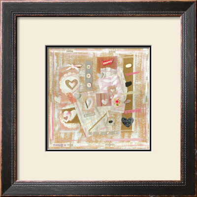 La Peitte Musique Du Coeur by Joelle Wolff Pricing Limited Edition Print image