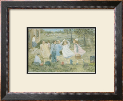 School Day by Hélène Léveillée Pricing Limited Edition Print image