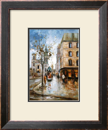 Buade Street, Quebec by Ginette Racette Pricing Limited Edition Print image