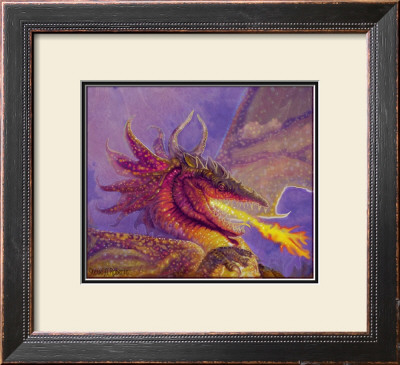 Red Dragon by Steve Roberts Pricing Limited Edition Print image