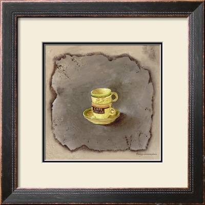 Espresso I by Maritta Haggenmacher Pricing Limited Edition Print image