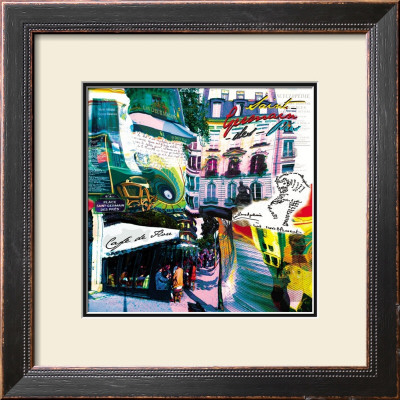 St Germain Rive Gauche by Kaly Pricing Limited Edition Print image