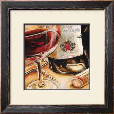 Glass Of Red Wine by Elizabeth Espin Pricing Limited Edition Print image