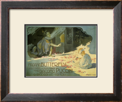 Madama Butterfly, C.1904 by Adolfo Hohenstein Pricing Limited Edition Print image