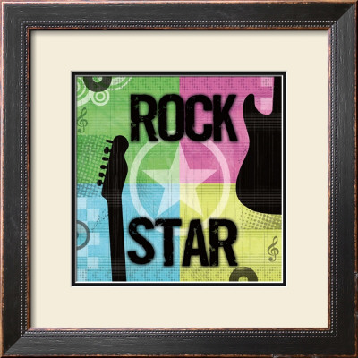 Rock Star by Louise Carey Pricing Limited Edition Print image