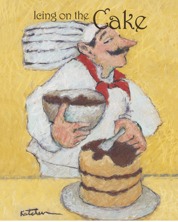 Cake Maker by Carole Katchen Pricing Limited Edition Print image