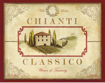 Chianti Classico by Devon Ross Pricing Limited Edition Print image