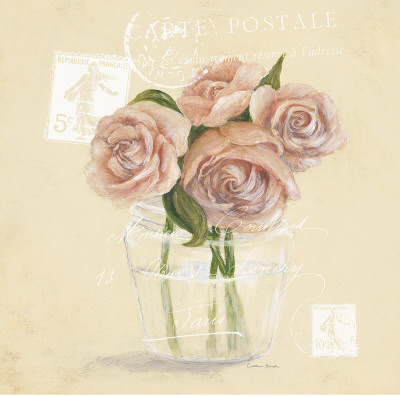 Post And Roses by Colleen Sarah Pricing Limited Edition Print image
