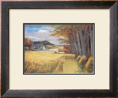 Autumn Harvest by Joseph Maxwell Pricing Limited Edition Print image