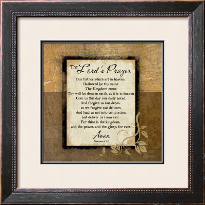 The Lord's Prayer by Jennifer Pugh Pricing Limited Edition Print image