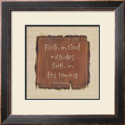 Faith In God by Karen Tribett Pricing Limited Edition Print image