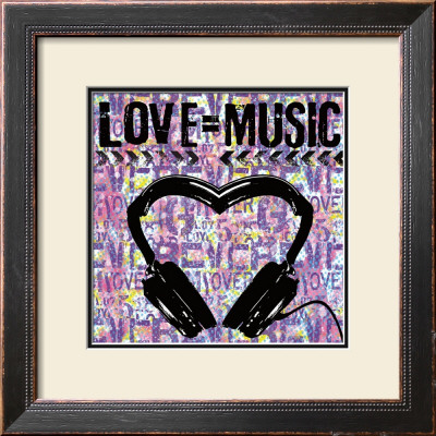 Love Music by Louise Carey Pricing Limited Edition Print image