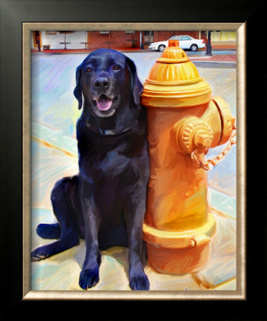 Lab's Best Friend by Robert Mcclintock Pricing Limited Edition Print image