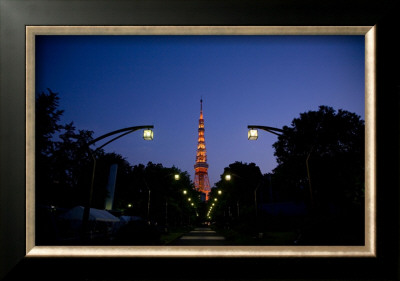 Tokyo Tower: Night by Takashi Kirita Pricing Limited Edition Print image