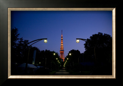 Tokyo Tower: Night by Takashi Kirita Pricing Limited Edition Print image
