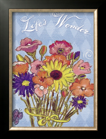 Life's Wonder Bouquet by Flavia Weedn Pricing Limited Edition Print image