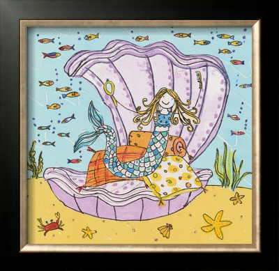 Mermaid by Sarah Battle Pricing Limited Edition Print image