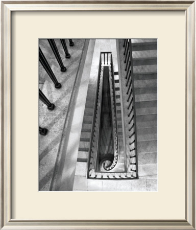 Into The Staircase by Ellen Fisch Pricing Limited Edition Print image