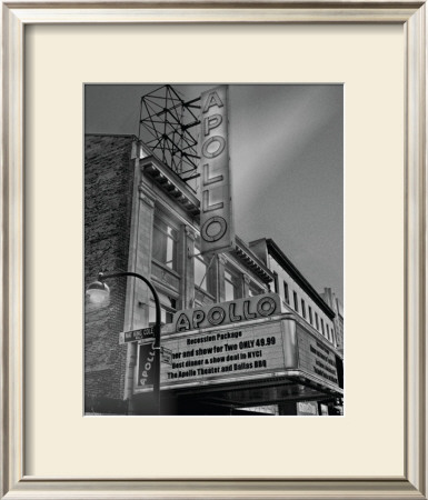 Twilight At The Apollo, Harlem by Ellen Fisch Pricing Limited Edition Print image