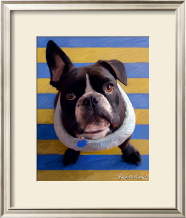 Frenchie Beau by Robert Mcclintock Pricing Limited Edition Print image