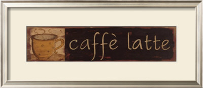 Caffe Latte by Kim Klassen Pricing Limited Edition Print image