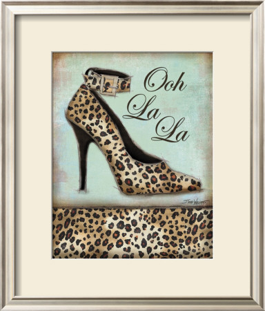 Leopard Shoe by Todd Williams Pricing Limited Edition Print image