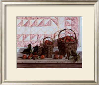 Strawberry Time by Pauline Eblé Campanelli Pricing Limited Edition Print image