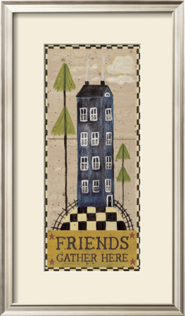 Friends Gather Here by Erin Clark Pricing Limited Edition Print image