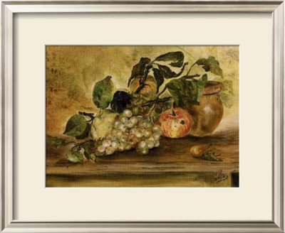 Nature Morte Raisins by Clauva Pricing Limited Edition Print image