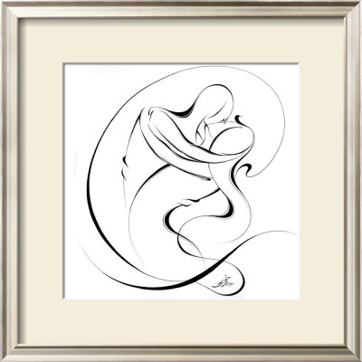 United Couple Viii by Alijan Alijanpour Pricing Limited Edition Print image