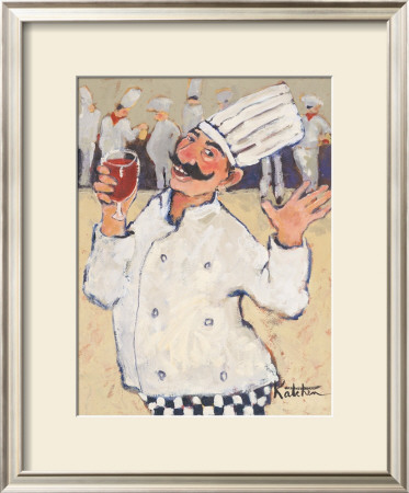 Jacques by Carole Katchen Pricing Limited Edition Print image
