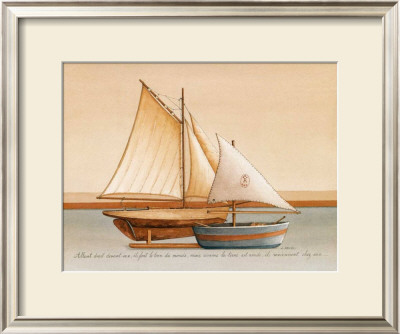 Petit Bateau I by Laurence David Pricing Limited Edition Print image