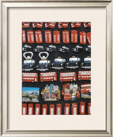 London Magnets by Jean-Jacques Bernier Pricing Limited Edition Print image