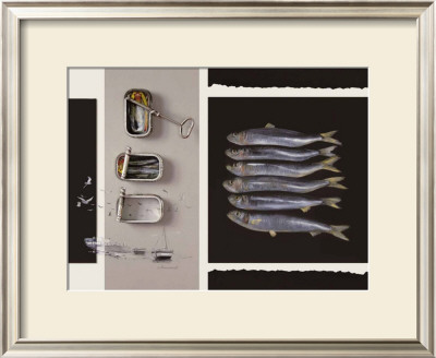 Toute Une Vie De Poisson by Jean Marc Chamard Pricing Limited Edition Print image