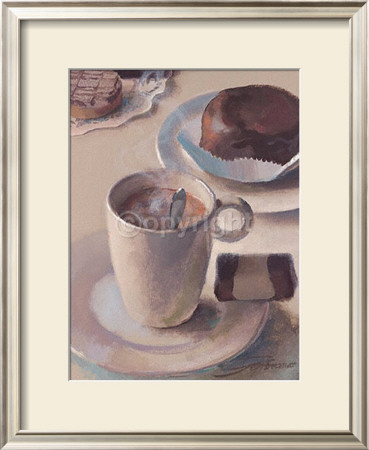 Smelling Chocolate by Gerbrandt Pricing Limited Edition Print image