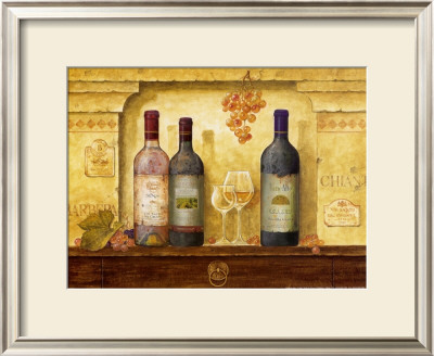Wine Gathering Iii by G.P. Mepas Pricing Limited Edition Print image