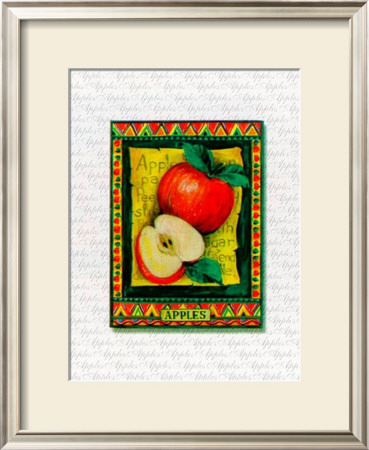 Apples Arrangement by Tricia Miller Pricing Limited Edition Print image
