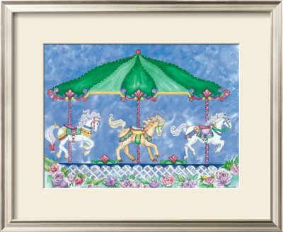 Logan's Carousel by Marnie Bishop Elmer Pricing Limited Edition Print image