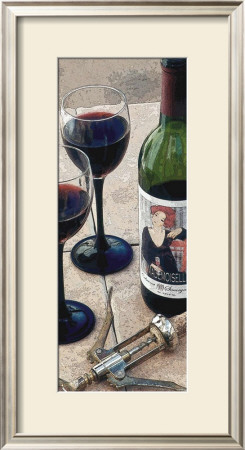 Mademoiselle's Cabernet by Tracey Renee Pricing Limited Edition Print image