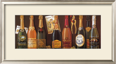 Champagne Panel by Mariapia & Marinella Angelini Pricing Limited Edition Print image