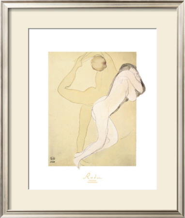 Couple Feminine by Auguste Rodin Pricing Limited Edition Print image