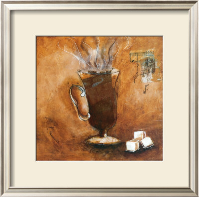 Cafe Mocha by Viola Lee Pricing Limited Edition Print image