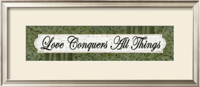 Love Conquers by Lynn Metcalf Pricing Limited Edition Print image