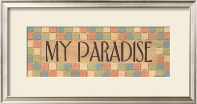 My Paradise by Sue Allemand Pricing Limited Edition Print image