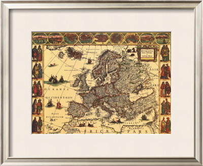Antique Maps Ii by Willem Janszoon Blaeu Pricing Limited Edition Print image