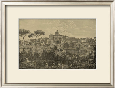 Piranesi View Of Rome I by Giovanni Battista Piranesi Pricing Limited Edition Print image