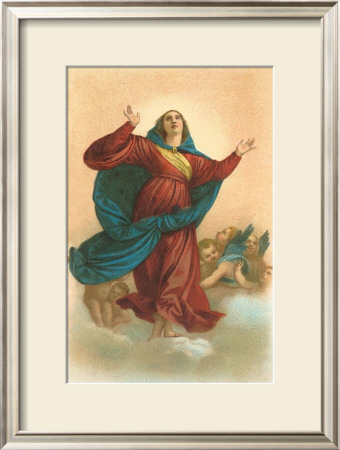 Ascension Of The Virgin, Venice by Titian (Tiziano Vecelli) Pricing Limited Edition Print image
