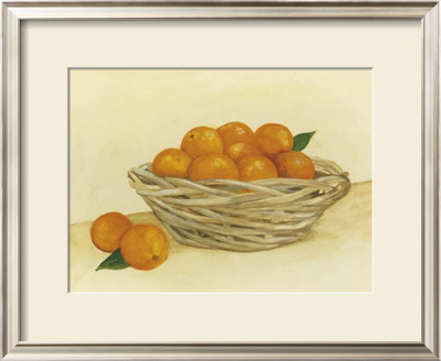 Basket Of Oranges by Klaus Gohlke Pricing Limited Edition Print image