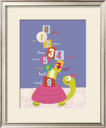 Numbers On A Turtle by Isabelle Jacque Pricing Limited Edition Print image