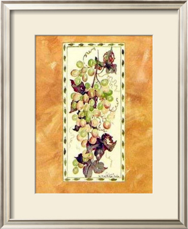 Bunch Of Grapes by Alie Kruse-Kolk Pricing Limited Edition Print image